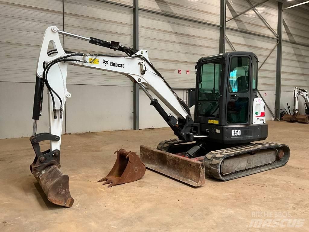 Bobcat E 50 Mini excavators < 7t