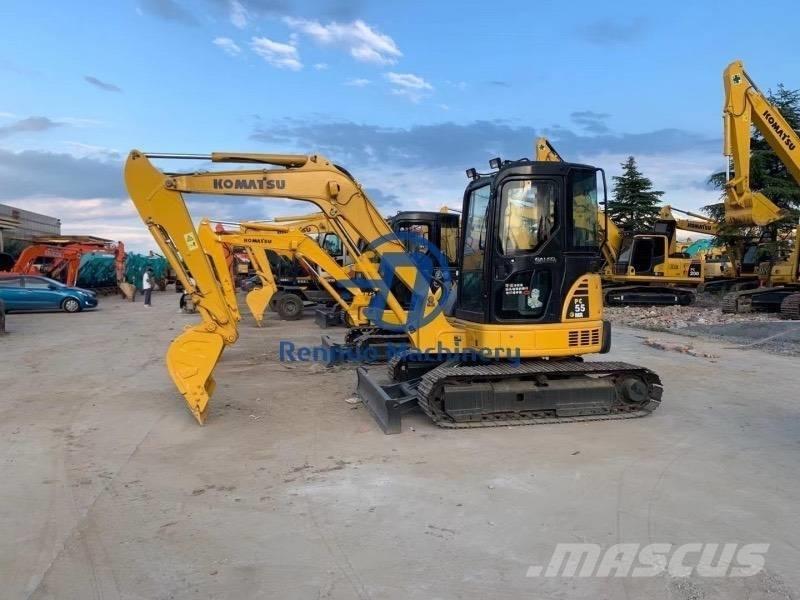 Komatsu PC 55 MR Mini excavators < 7t