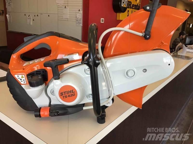 Stihl TS420 Rock and Concrete Saws