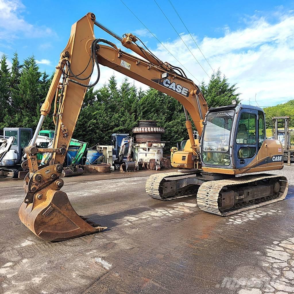 CASE CX 130 Crawler excavators