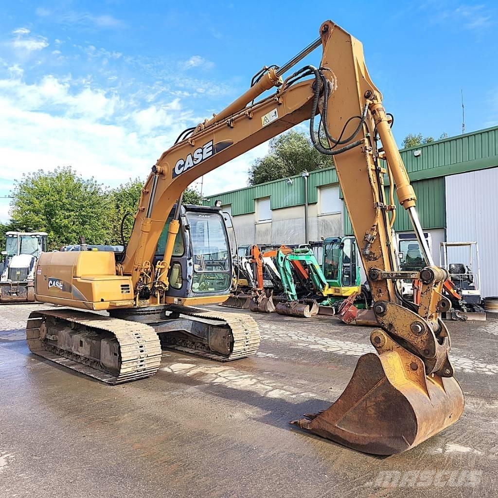 CASE CX 130 Crawler excavators