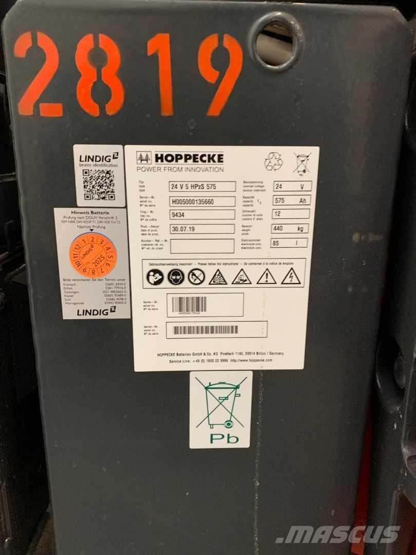 Linde E12 Electric forklift trucks