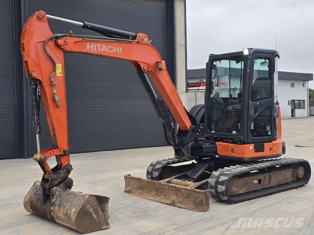 Hitachi ZX55U-5A CLR Mini excavators < 7t