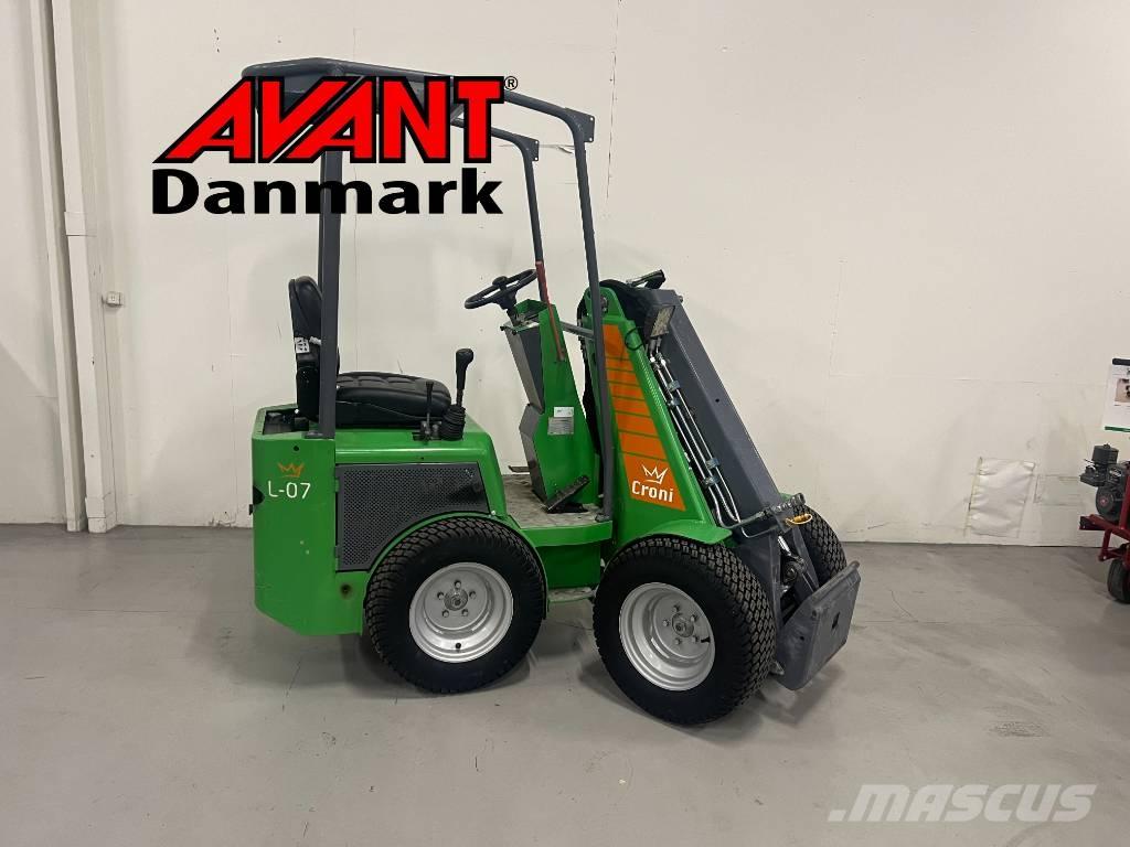 Croni L-07 Mini loaders