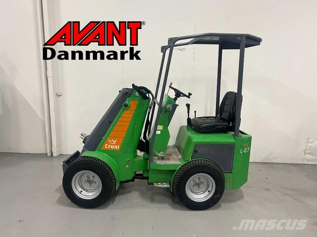 Croni L-07 Mini loaders