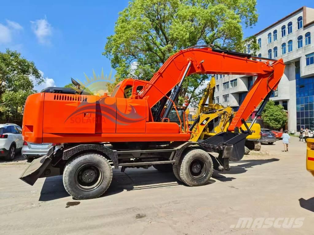 Doosan DH 210 W-7 Wheeled excavators