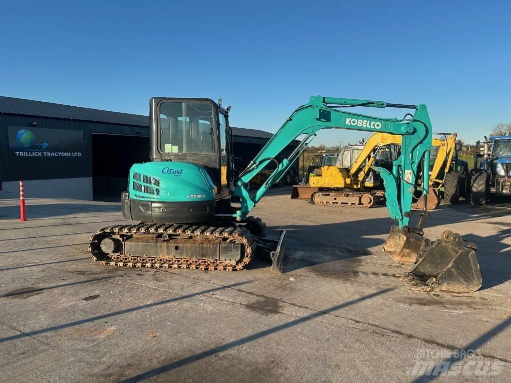 Kobelco SK 55 SR-5 Mini excavators < 7t