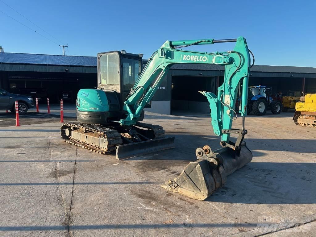 Kobelco SK 55 SR-5 Mini excavators < 7t