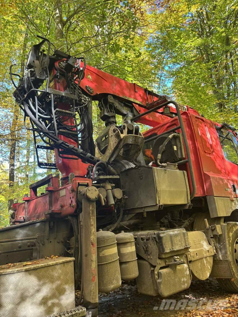 DAF CF 510 Timber trucks