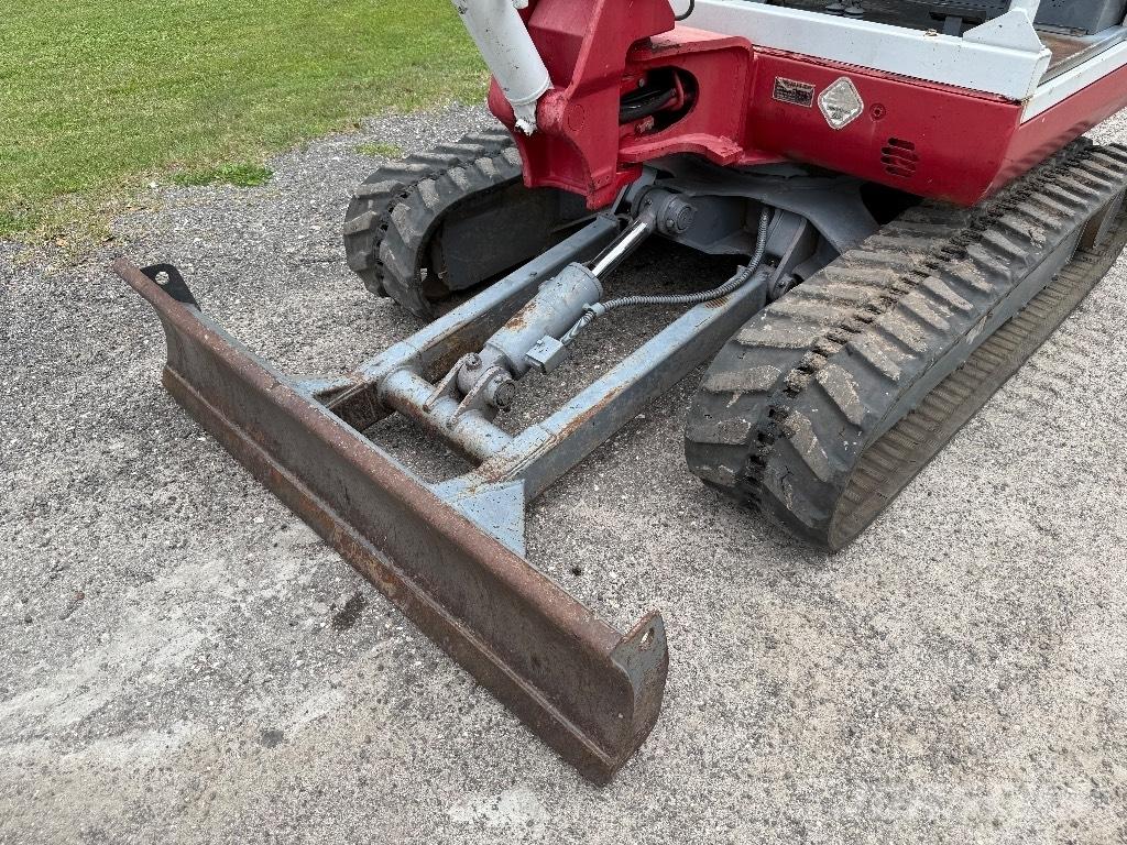 Takeuchi TB 135 Mini excavators < 7t