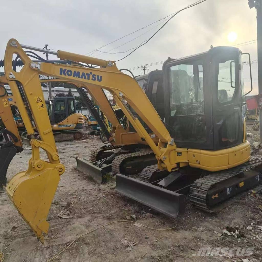 Komatsu PC 35 Mini excavators < 7t