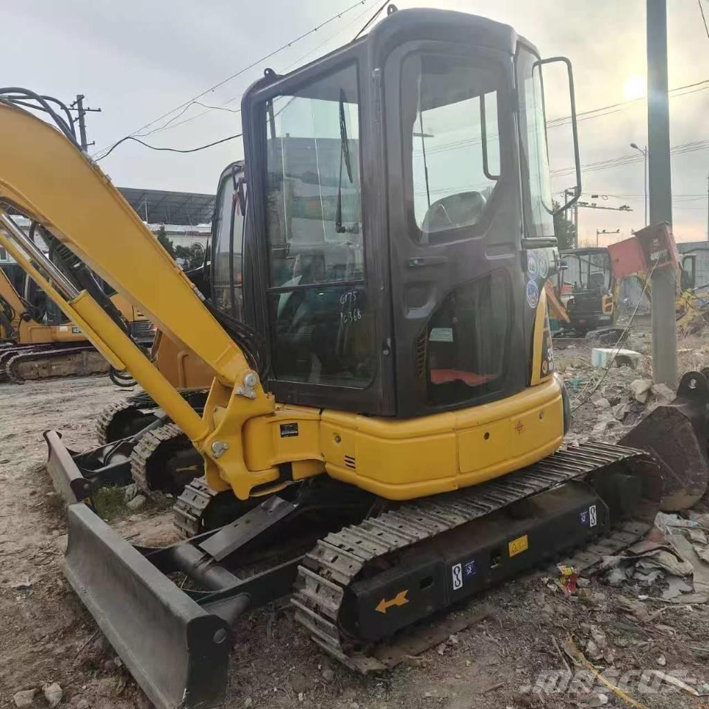 Komatsu PC 35 Mini excavators < 7t