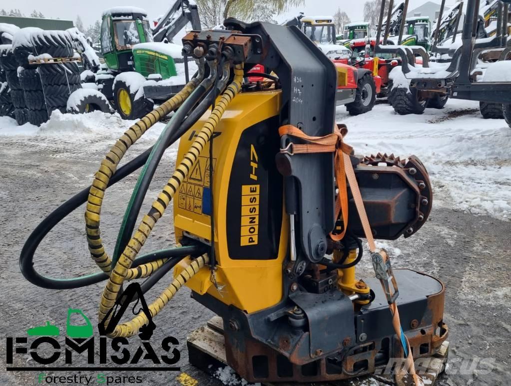 Ponsse H7 Harvester heads