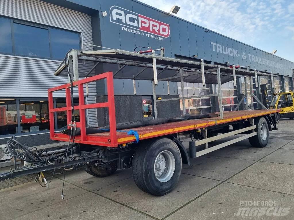 Jumbo 2as Flatbed/Dropside trailers