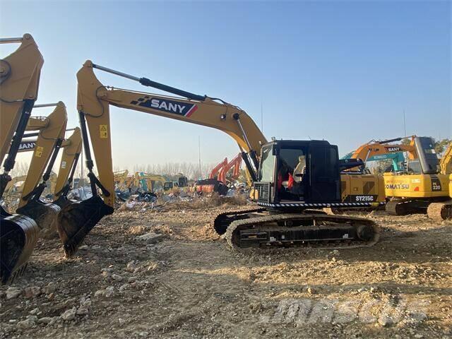 Sany SY215C Crawler excavators