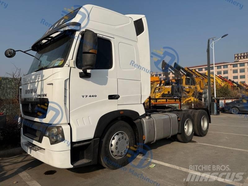 Howo Tractor 420 Truck Tractor Units