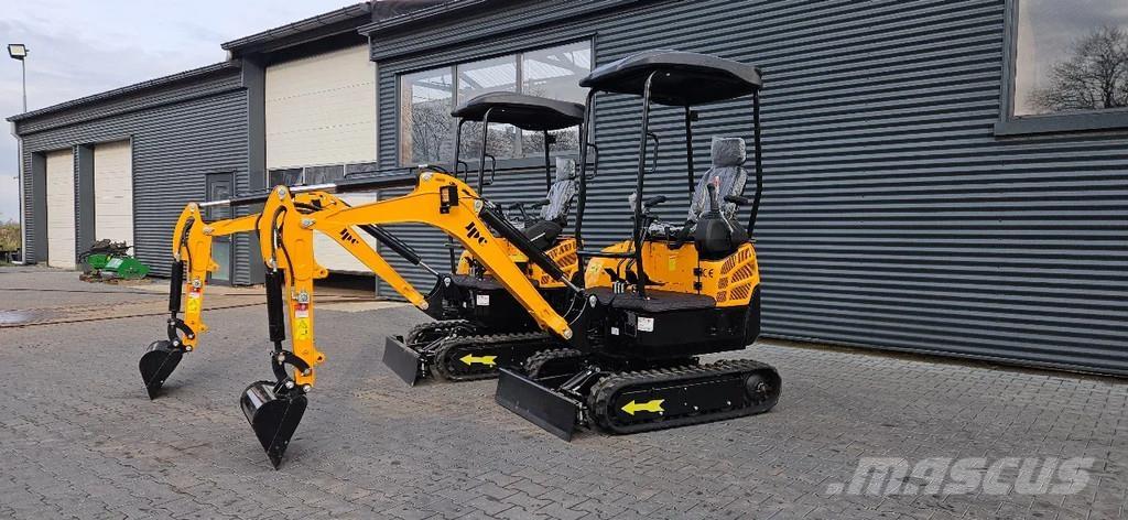 Wolf HT 18 Mini excavators < 7t