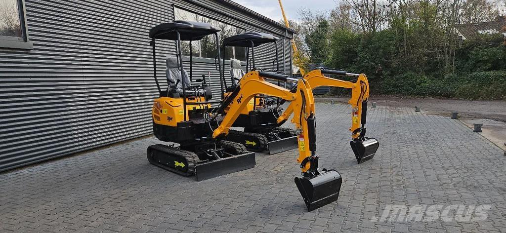 Wolf HT 18 Mini excavators < 7t