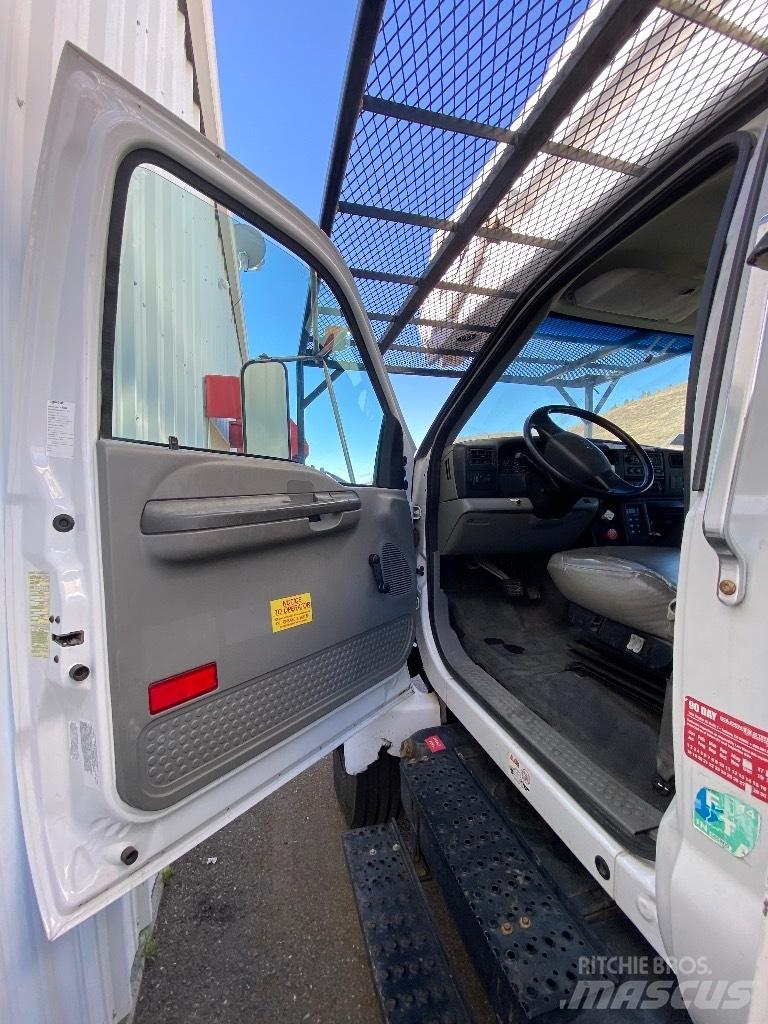 Ford F 750 SD Truck mounted aerial platforms