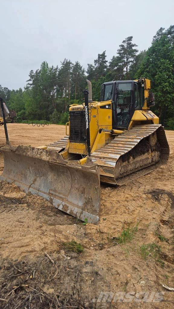 CAT D 6 N LGP Crawler dozers