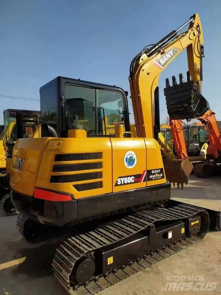 Sany SY 60 C Crawler excavators