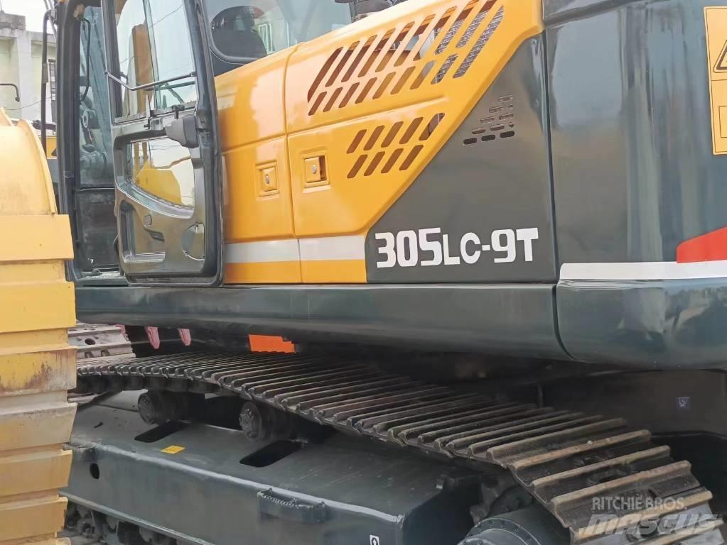 Hyundai 305-9 Crawler excavators