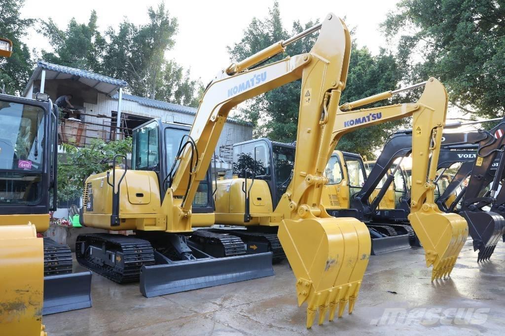 Komatsu PC 56-7 Mini excavators < 7t