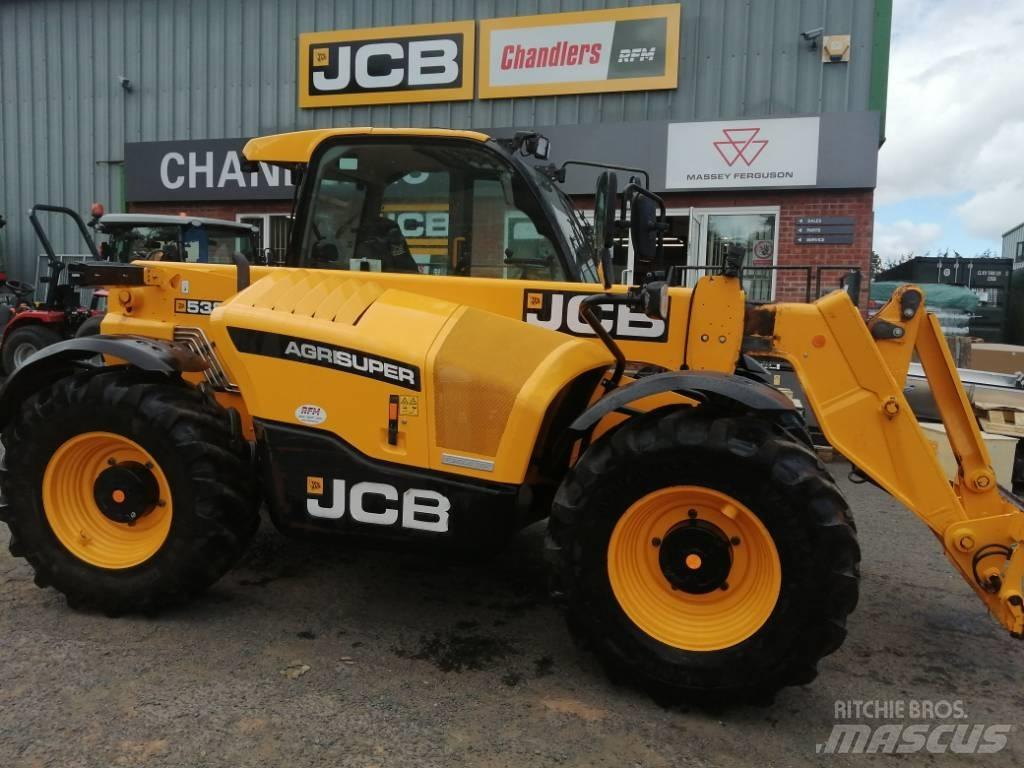 JCB 538-60 Farming telehandlers