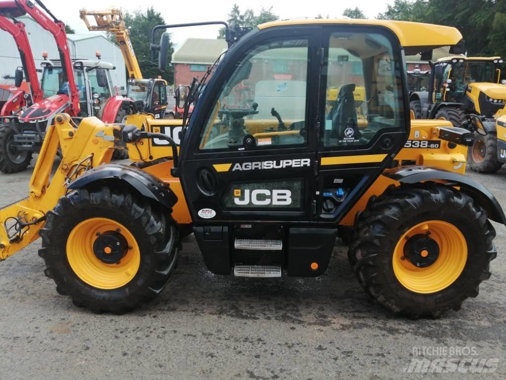 JCB 538-60 Farming telehandlers