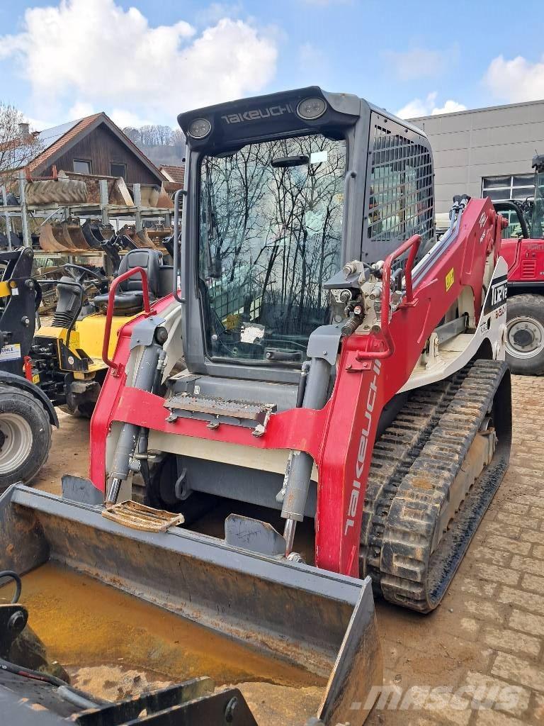 Takeuchi TL12 Skid steer loaders