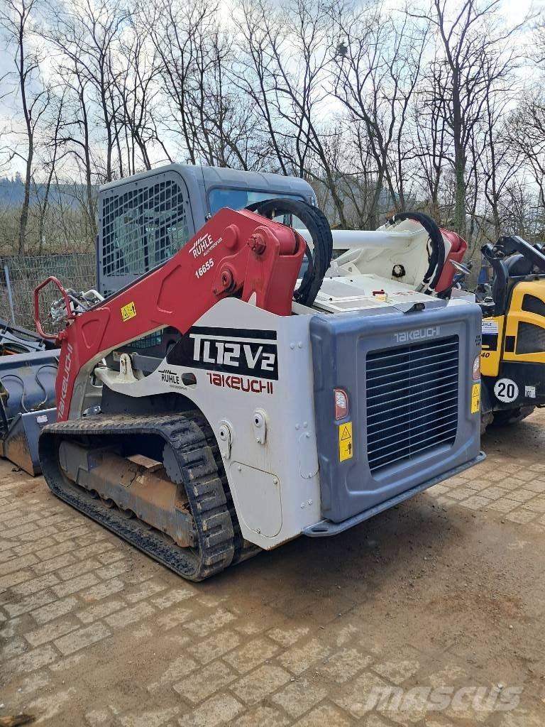 Takeuchi TL12 Skid steer loaders