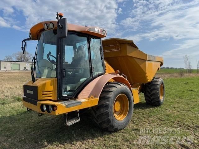 Hydrema 912 E Articulated Haulers