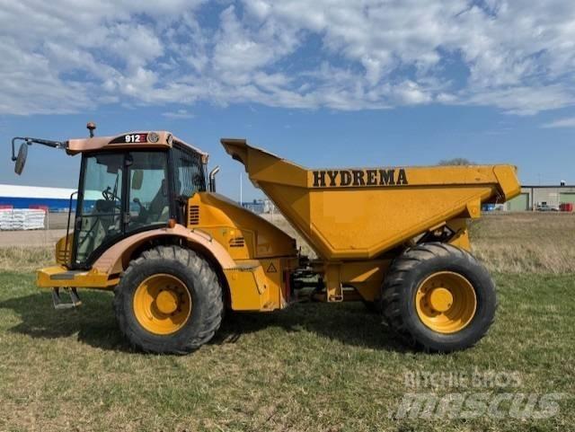 Hydrema 912 E Articulated Haulers
