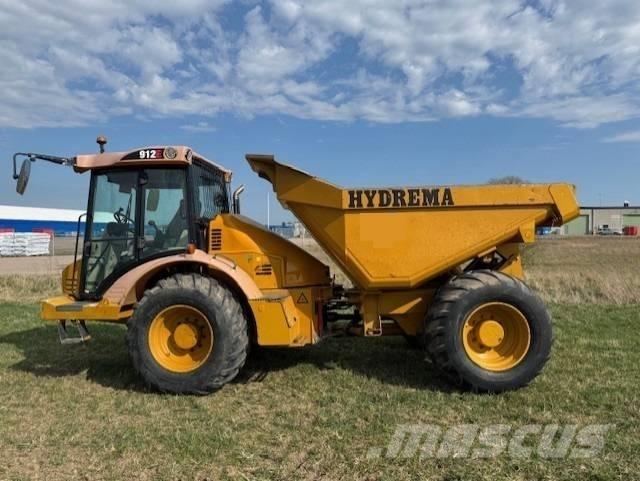 Hydrema 912E Articulated Haulers