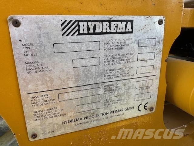 Hydrema 912E Articulated Haulers