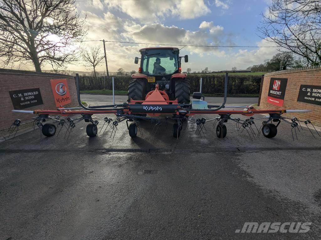 Kubota TE 6576 Rakes and tedders
