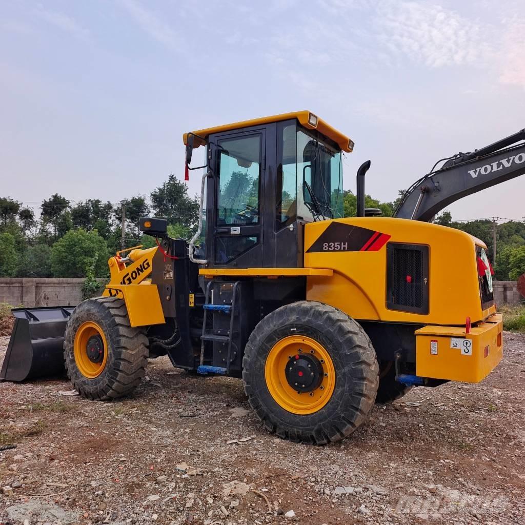 LiuGong 856 H Wheel loaders