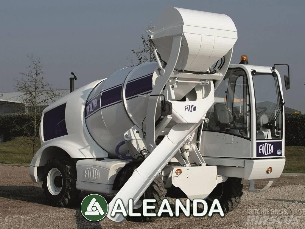Fiori DB X25 Concrete/mortar mixers