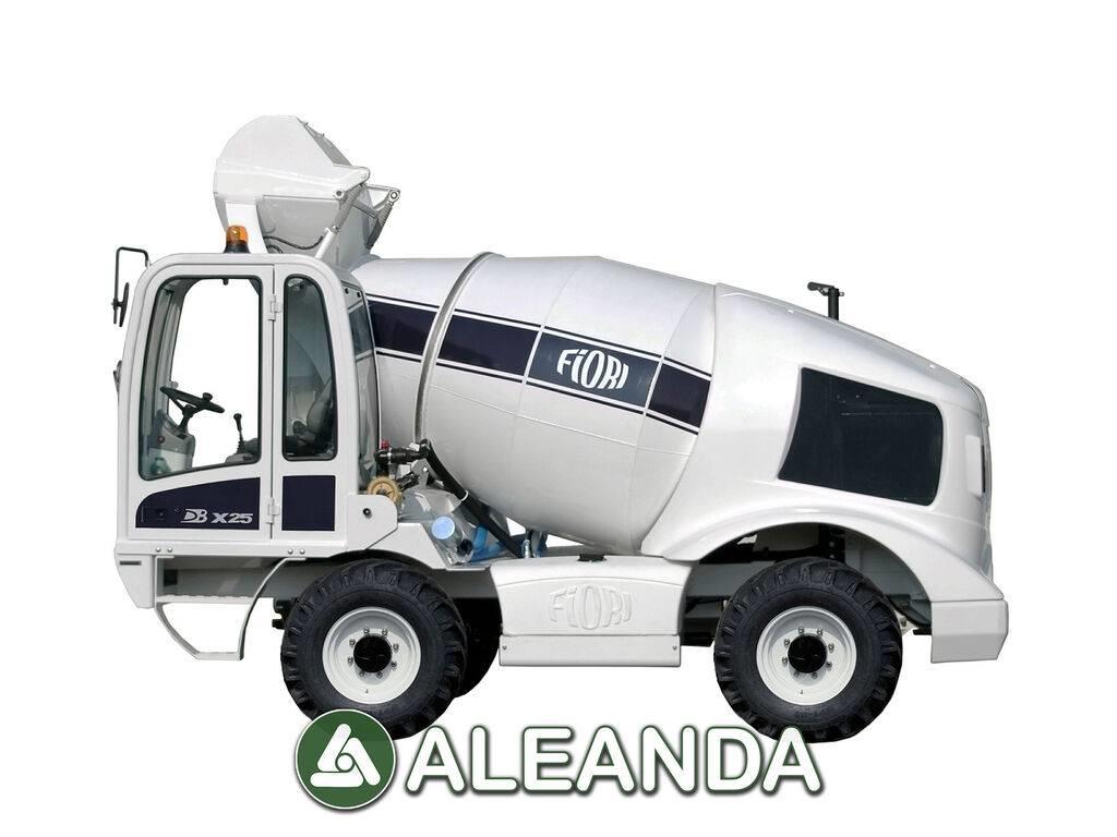 Fiori DB X25 Concrete/mortar mixers