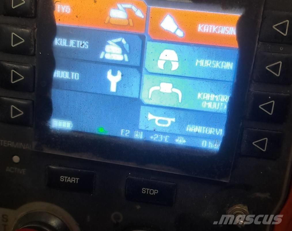 Husqvarna DXR 300 Mini excavators < 7t