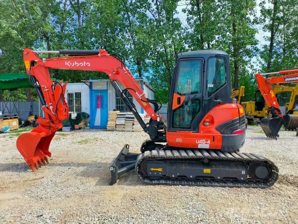 Kubota U 40 Mini excavators < 7t