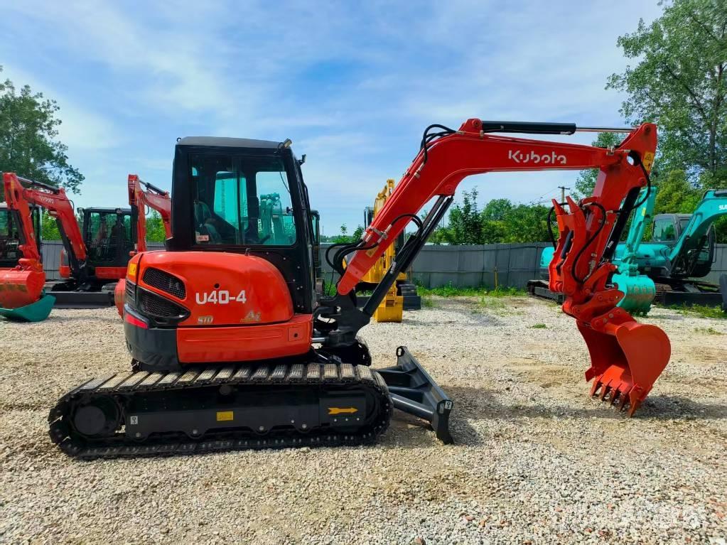 Kubota U 40 Mini excavators < 7t
