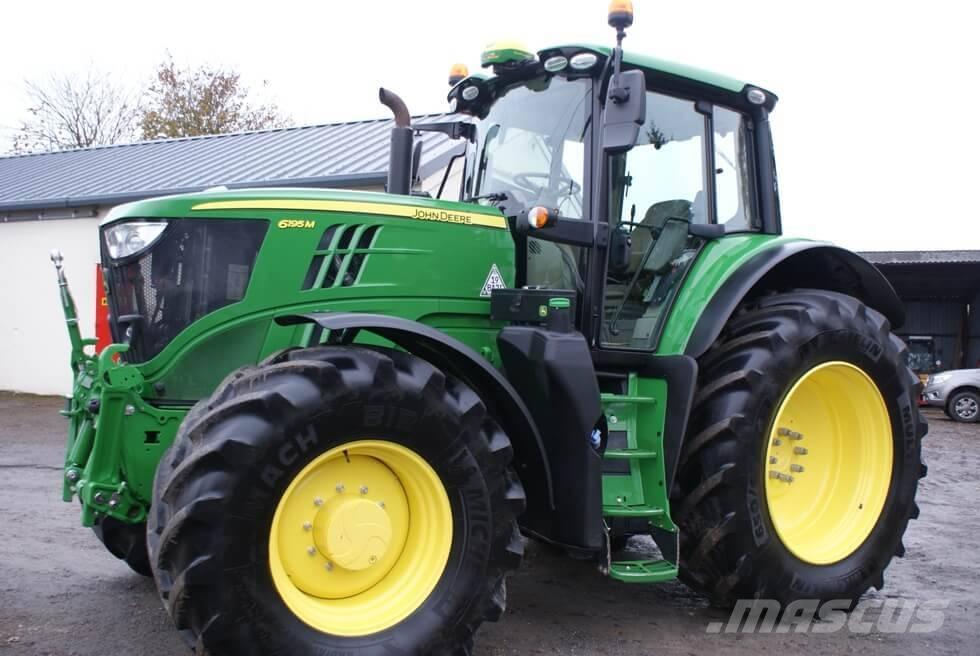 John Deere 6195 M Tractors