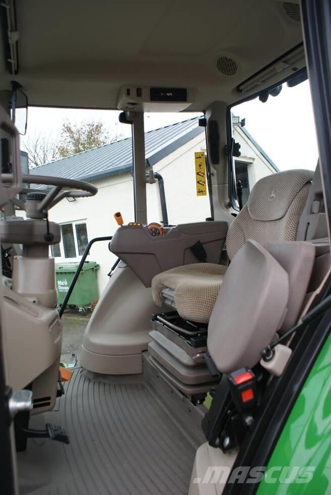 John Deere 6195 M Tractors