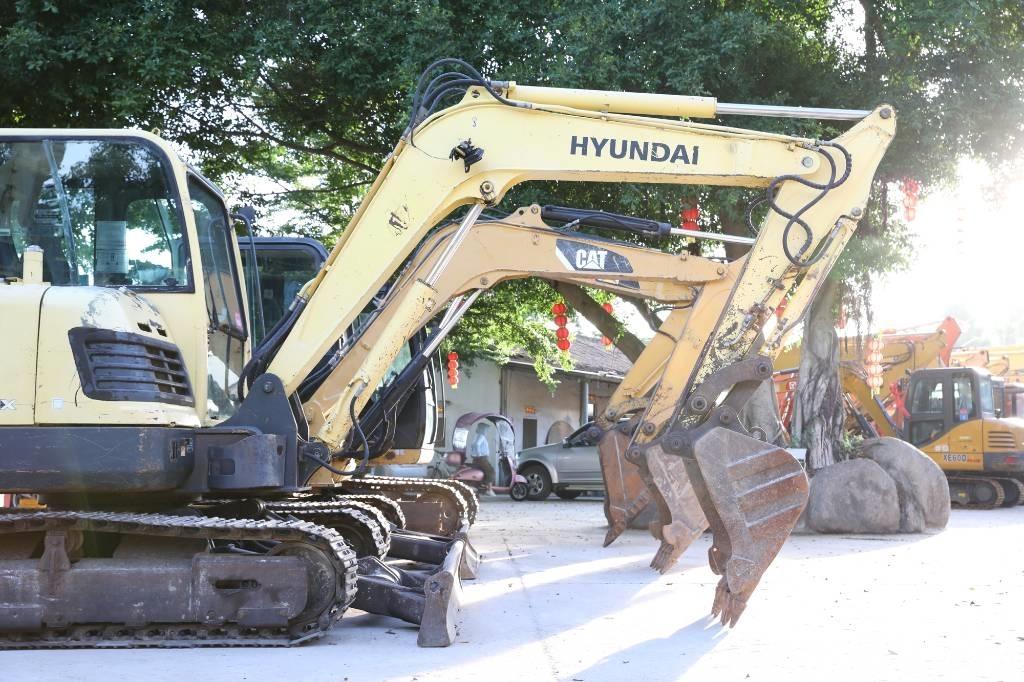 Hyundai R60-9 Mini excavators < 7t