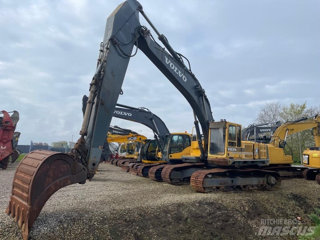 Volvo EC450 Crawler excavators
