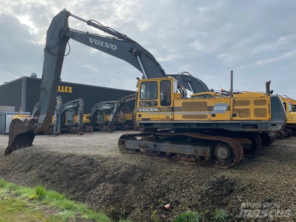 Volvo EC450 Crawler excavators