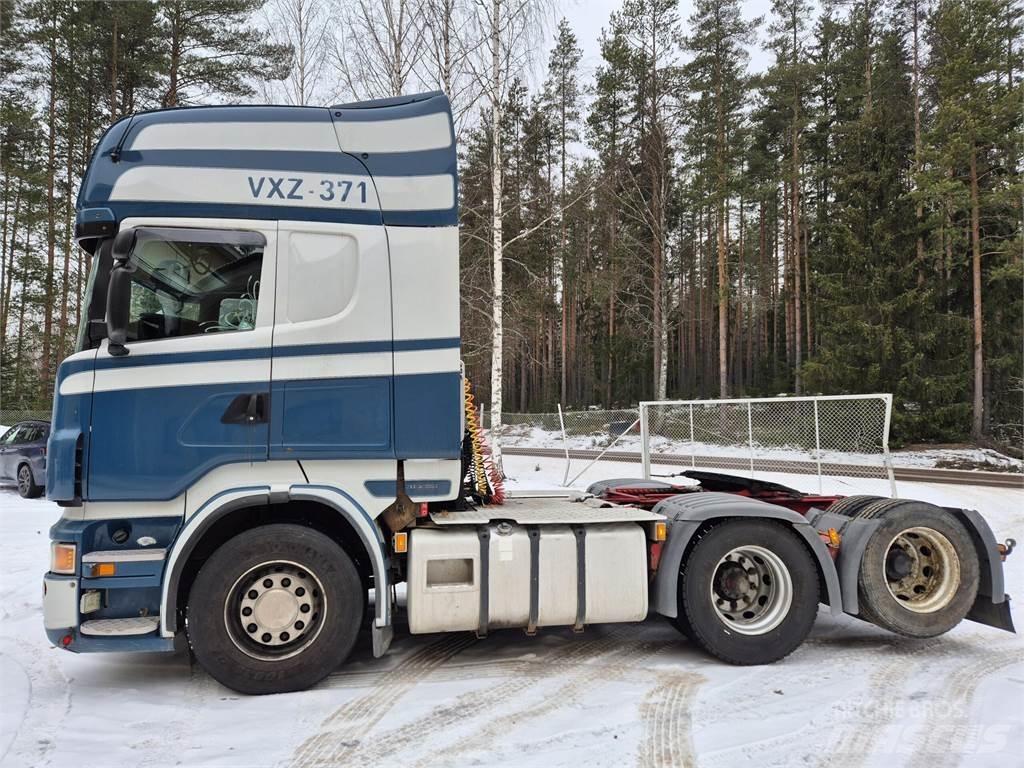 Scania R560 6x2 Truck Tractor Units