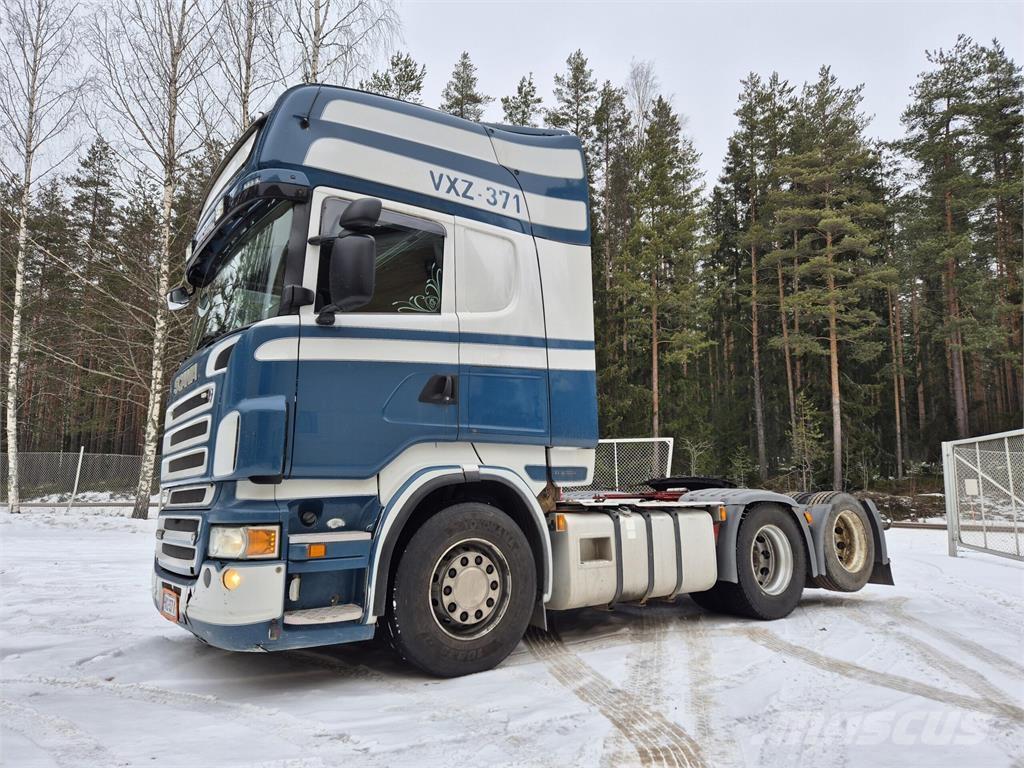 Scania R560 6x2 Truck Tractor Units