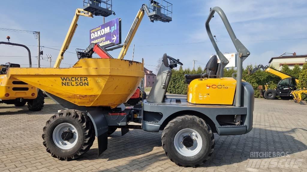 Wacker Neuson 4001S Site dumpers
